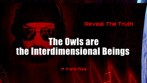 The Owls are the Interdimensional Beings