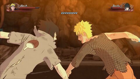 Naruto Uzumaki vs Sasuke Uchiha The Final Chapter