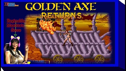 Jogo Completo 246: Golden Axe Returns (Pc/Open Bor)