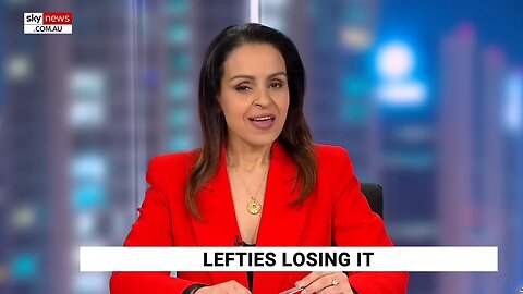 Lefties losing it: Rita Panahi unleashes on ‘unhinged’ MSNBC host