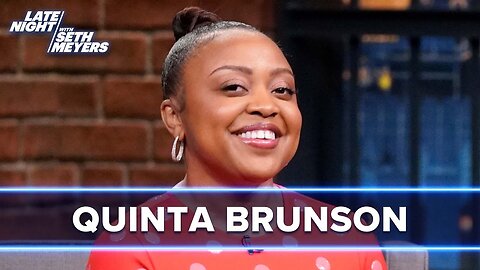 Quinta Brunson Talks Abbott Elementary and Getting Picked Up by Jason Kelce