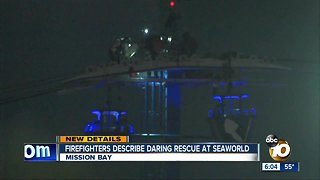 San Diego Firefighters Describe Daring SeaWorld Rescue