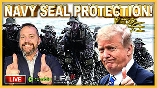 NAVY SEALS TO PROTECT TRUMP?? | LIVE FROM AMERICA 9.18.24 11am EST