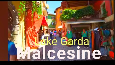 Malcesine Lakegarda Italy 🇮🇹🍋🍋🍋🍋