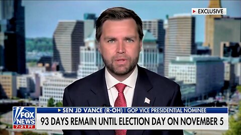 JD Vance on His Journey and Critics