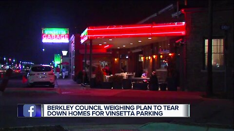 Berkley City Council to vote on plan to tear down homes for Vinsetta Garage parking