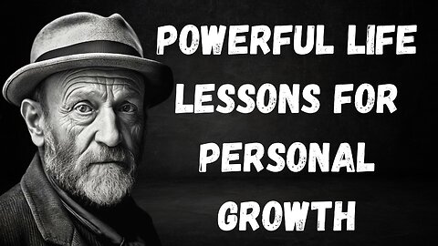 These Life Lessons Will Help You Become Your Best Self – Don’t Ignore Them!