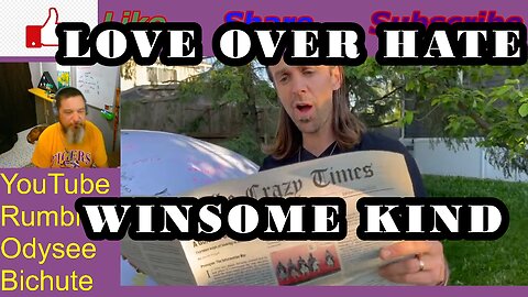 Pitt Reacts to LOVE OVER FEAR By Winsome Kind