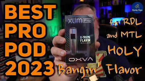 OXVA XLIM PRO Unboxing Review