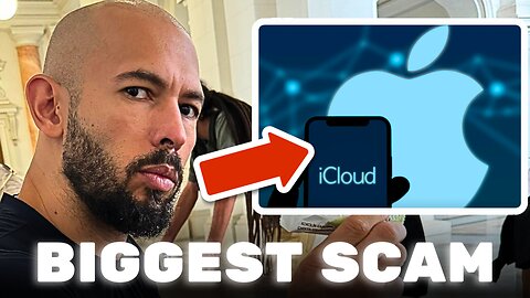 This is why you should NEVER Use ICloud (BRUTAL)