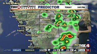 FORECAST: Warm & humid Friday with a few showers