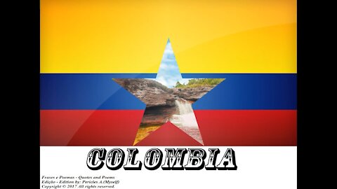 Flags and photos of the countries in the world: Colombia [Quotes and Poems]