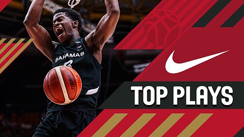 Nike Top 10 Plays - Day 2 - FIBA Olympic Qualifying Tournament 2024