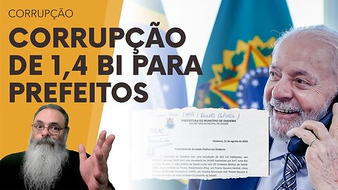 LULA favoreceu SEIS PREFEITOS AMIGOS com VERBAS BILIONÁRIAS sem JUSTIFICATIVA TÉCNICA ou PARECER