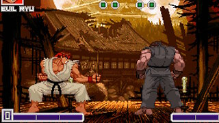 MUGEN - Vyn's New MVC Evil Ryu vs. Vyn's Old MVC Evil Ryu - Download