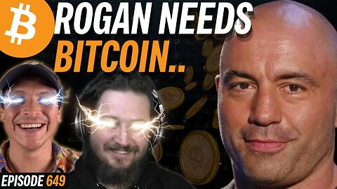 Why Hasn't Joe Rogan Invited Saylor to Talk Bitcoin? | EP 649