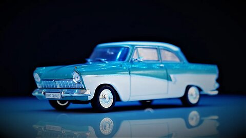 Ford Taunus 17 MP2 - Altaya 1/43