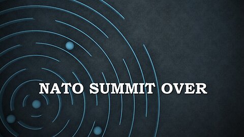 NATO Summit Over