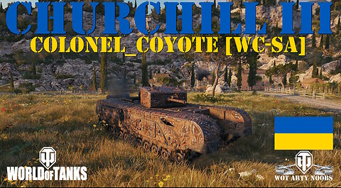 Churchill III - Colonel_Coyote [WC-SA]