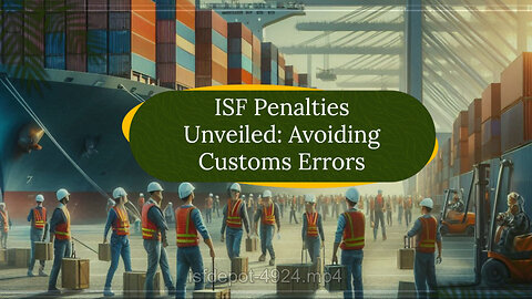 Navigating ISF Penalty Assessment: How to Avoid Costly Customs Errors