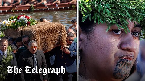 Maori king laid to rest as new queen crowned