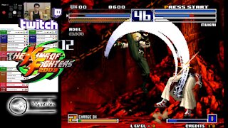 (ARC) KOF 2003 - 15 - Edit Team - Adelheid, Mukai. Maki - Level 8