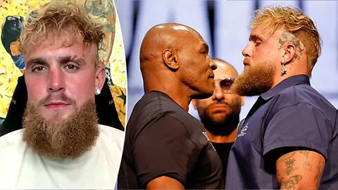 Jake Paul says he'll put Tyson 'to sleep' in November fight: 'I'm the new king of the block'