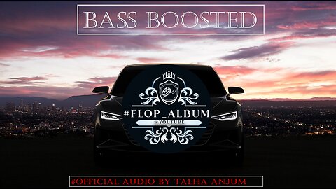 Agency Bass Boosted, by talha anjum | Rap Demon Official Audio