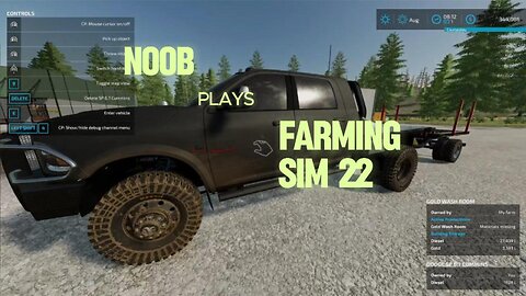 Noob plays FS22 and talks