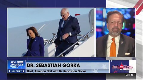 ‘She’s just not fit for primetime’: Dr. Sebastian Gorka rips Harris' inability to speak off script