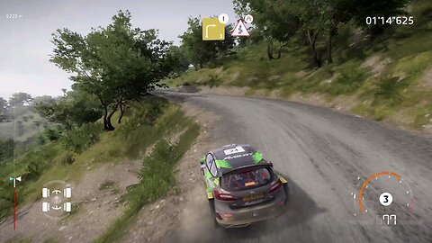 WRC Generations New Zealand stage