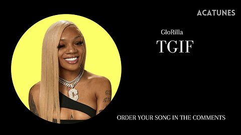 Glorilla Music Vocals - TGIF Vocals