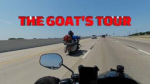 THE GOAT'S TOUR!