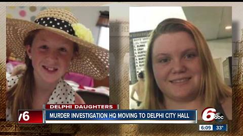 Delphi girls' investigation headquarters moving back to smaller location