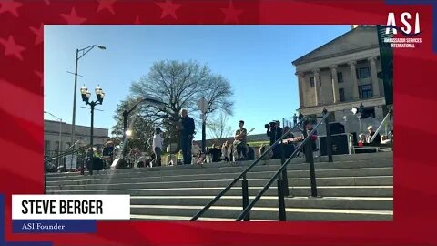 Gathering at the Nashville Capitol Building — Let Hope Be Born