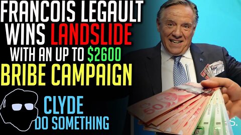 CAQ Francois Legault Wins Landslide by Promising up to $2600 Checks to Residents