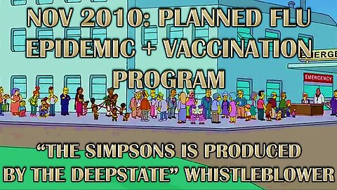 SIMPSONS' PLANDEMIC DISCLOSURE VS. GOSPEL OF JESUS CHRIST