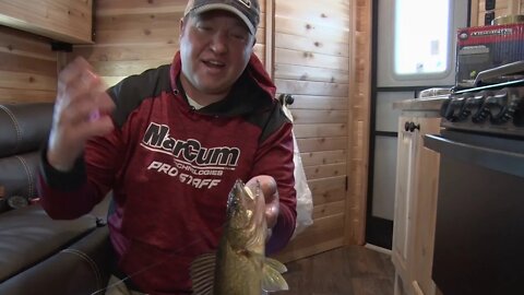 Ice Tactics on Mille Lacs with Tony Roach