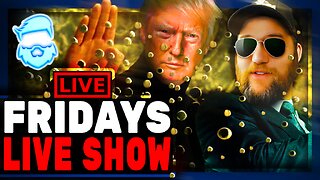 Trump Missile Attack, Huge Wins In Court, Kamala Harris Roasted By Kids & Stickermule CEO!