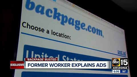 Former Backpage worker explains ads after founders charged