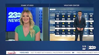 23ABC Evening weather update May 24, 2021