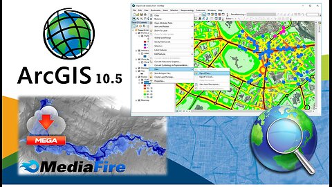 Instalar y Activar ARCGIS10.5 en Español - 64 Bits - LICENCIA ILIMITADA