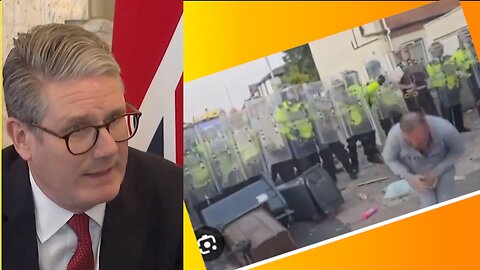 Southport Riots -Starmer Says He’ll Find the Answers (They're All Thugs)