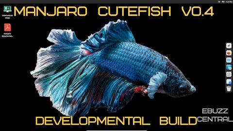 Manjaro Cutefish v0.4 - Developmental Build | Update On Performance