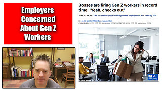 The Friday Vlog: Employers Concerned About Gen Z Workers