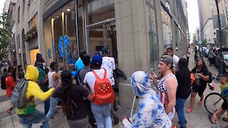 Philadelphia AT&T Store Looted May 30th, 2020