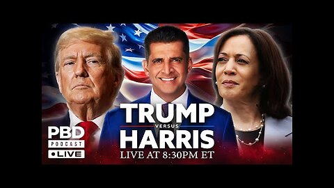 Trump vs Harris Debate Watch Party | PBD Podcast | Ep. 468