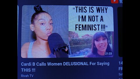 FEMINIST BITCHES ARE EXPOSED WORLDWIDE FOR BEING DELUSIONAL BASTARDS AND WHORES!!