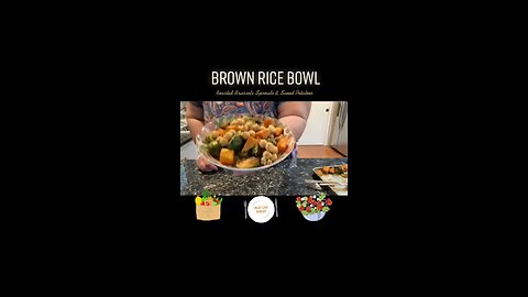 Brown Rice Bowl