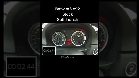 BMW M3 E92 ACCELERATION